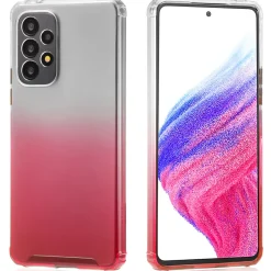 Samsung Galaxy A33 5G - Farbverlauf Hülle ultra dünn