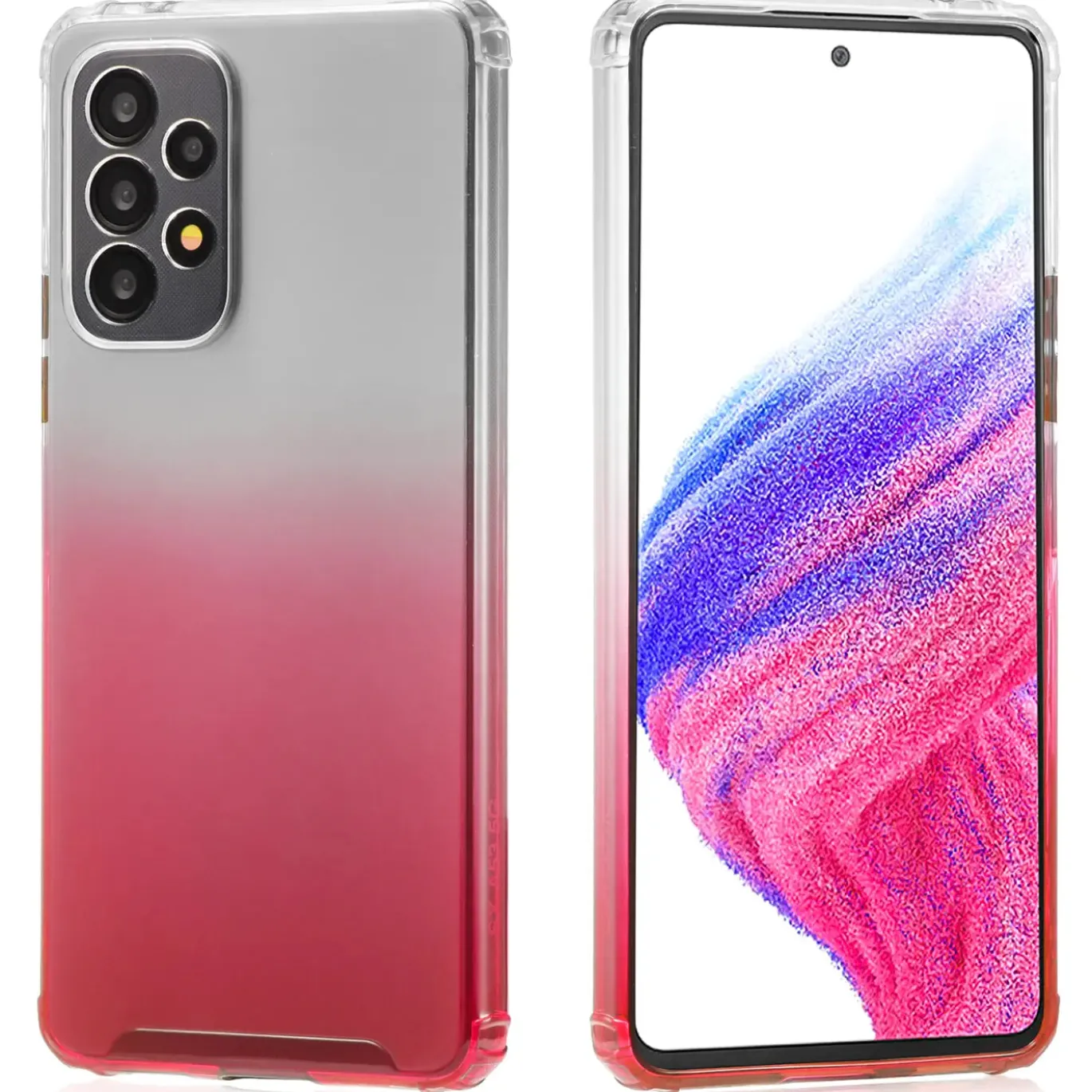 Samsung Galaxy A33 5G - Farbverlauf Hülle ultra dünn