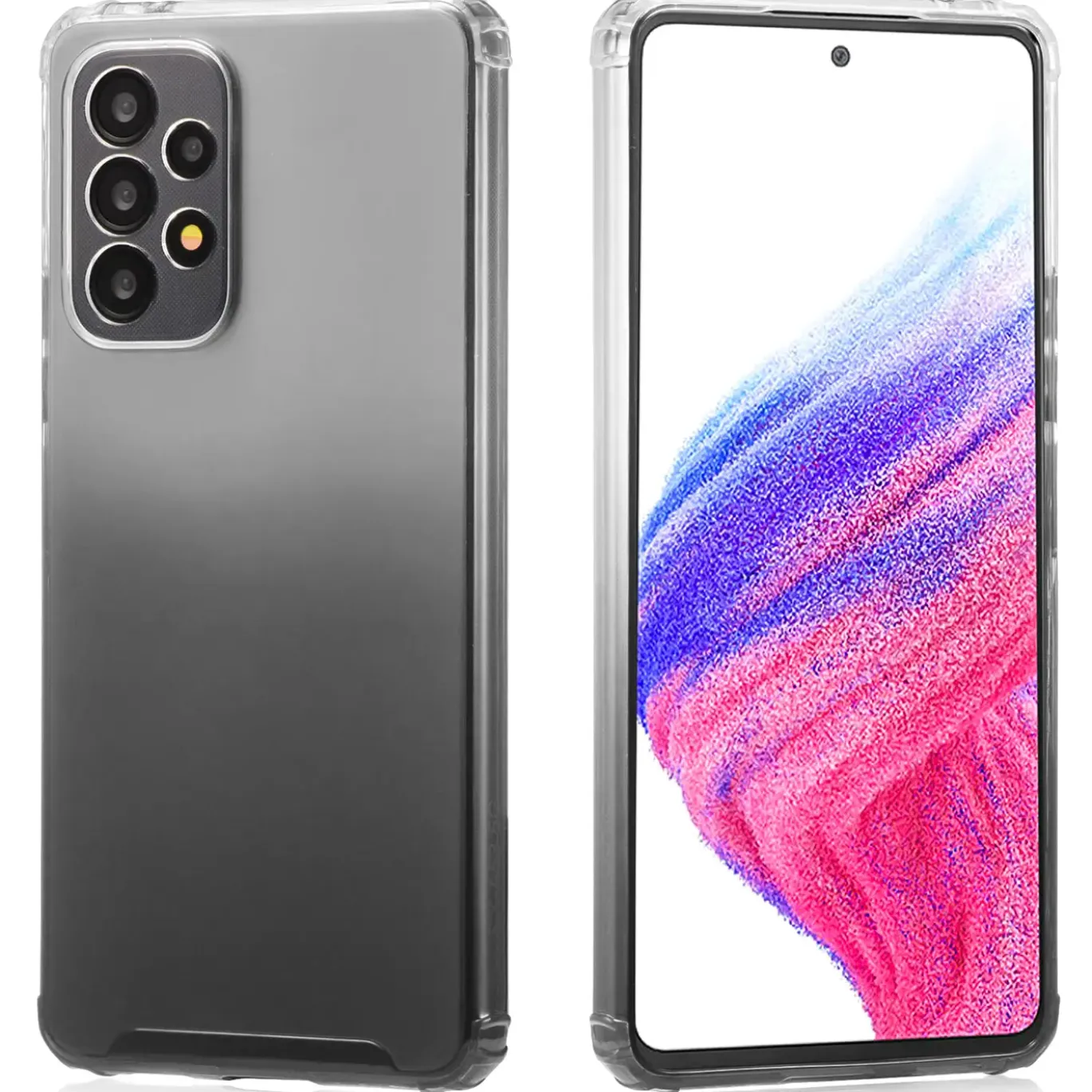 Samsung Galaxy A33 5G - Farbverlauf Hülle ultra dünn
