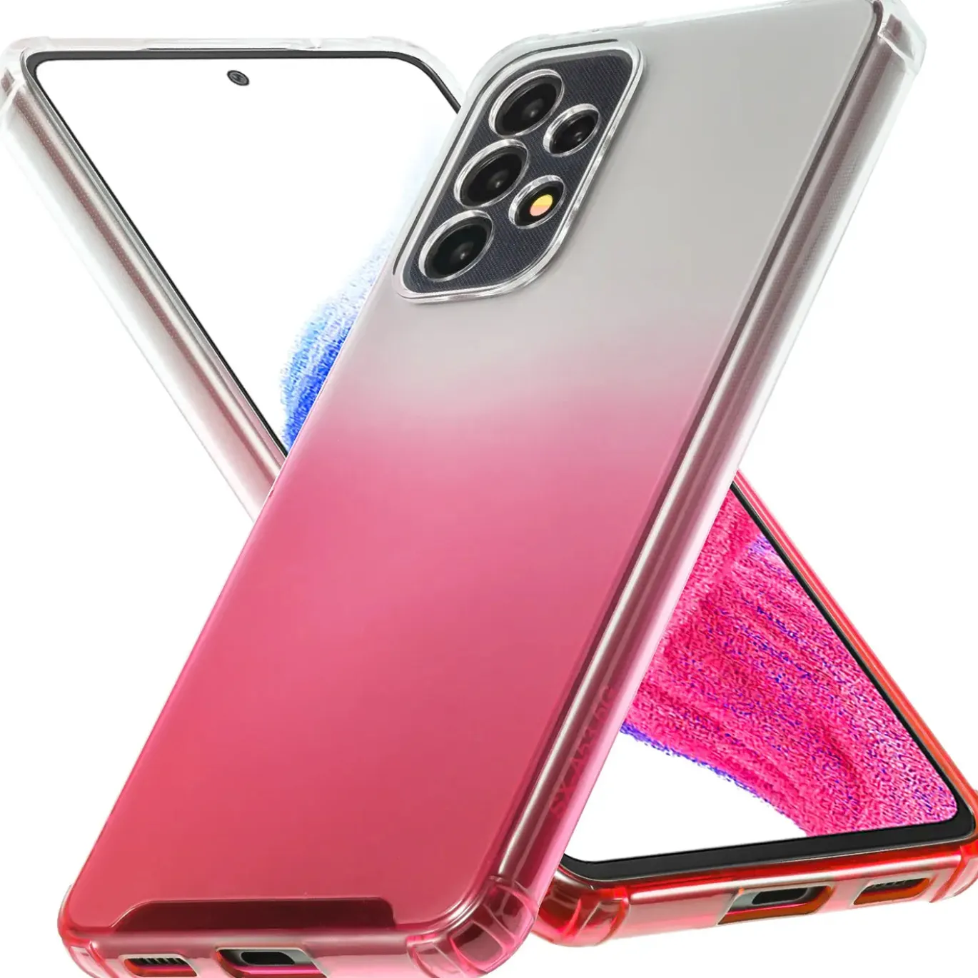 Samsung Galaxy A33 5G - Farbverlauf Hülle ultra dünn