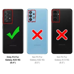 Samsung Galaxy A33 5G - Farbverlauf Hülle ultra dünn