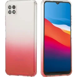 Samsung Galaxy A22 5G - Farbverlauf Hülle ultra dünn