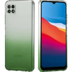 Samsung Galaxy A22 5G - Farbverlauf Hülle ultra dünn