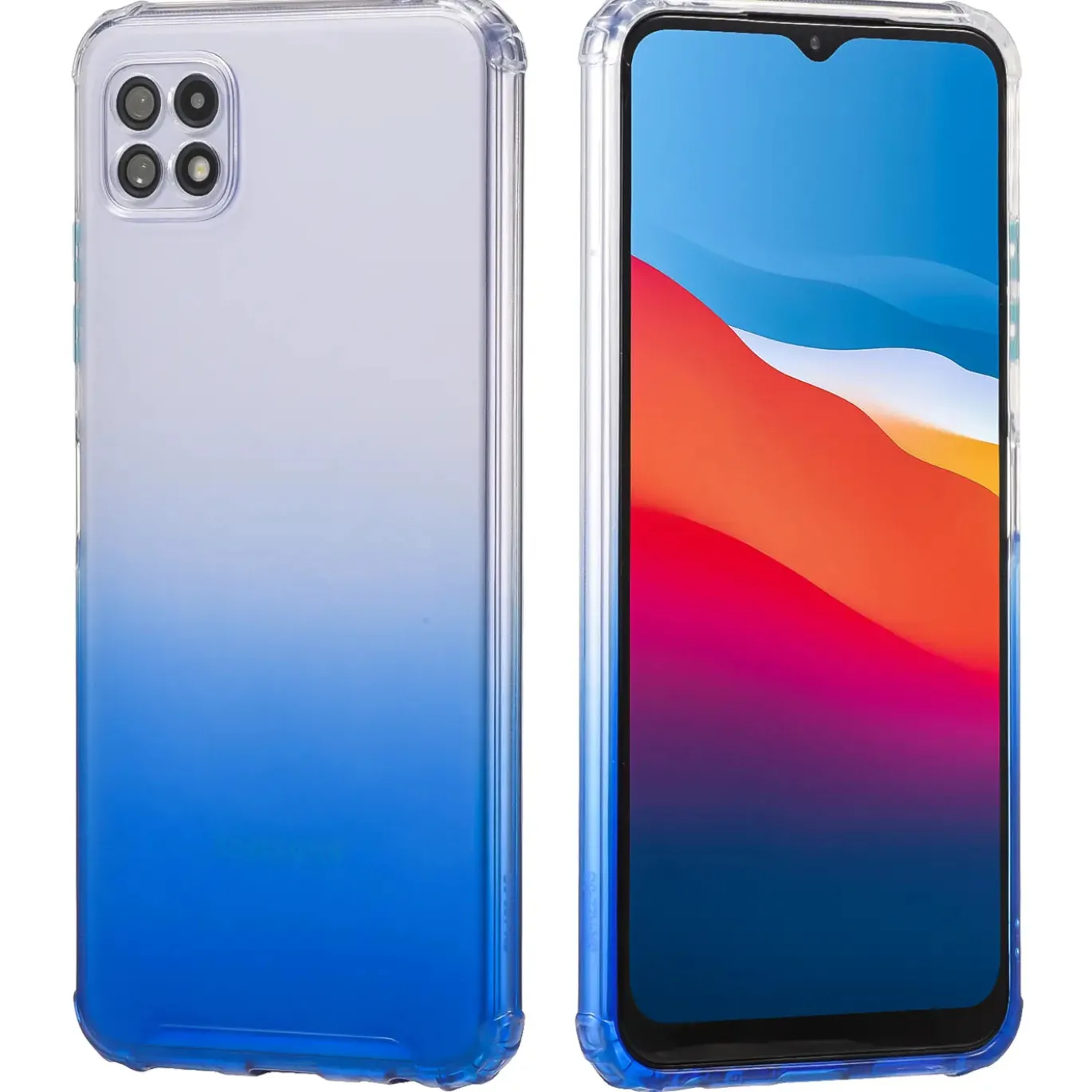 Samsung Galaxy A22 5G - Farbverlauf Hülle ultra dünn