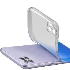 Samsung Galaxy A22 5G - Farbverlauf Hülle ultra dünn