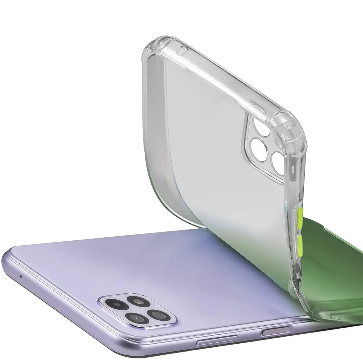 Samsung Galaxy A22 5G - Farbverlauf Hülle ultra dünn