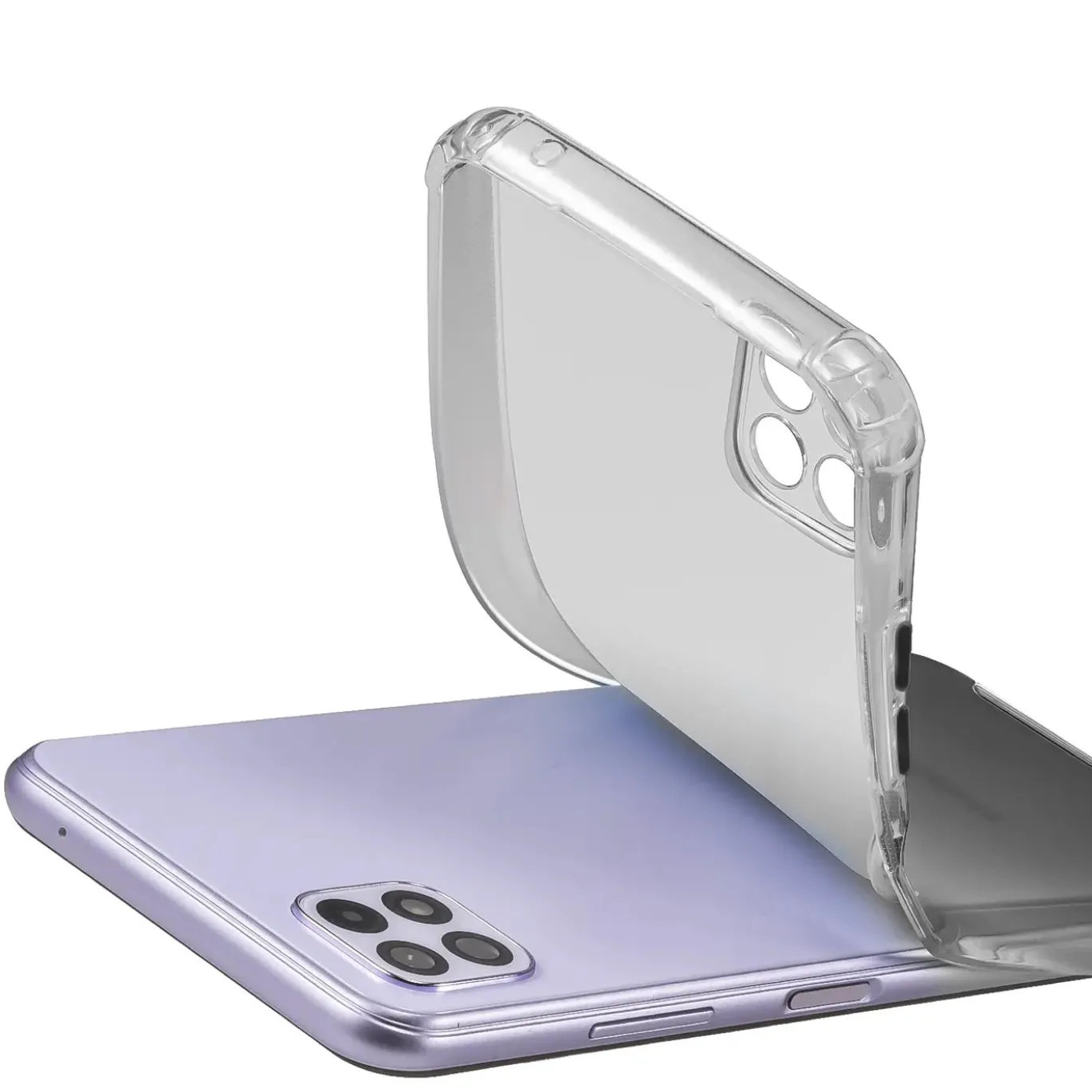 Samsung Galaxy A22 5G - Farbverlauf Hülle ultra dünn