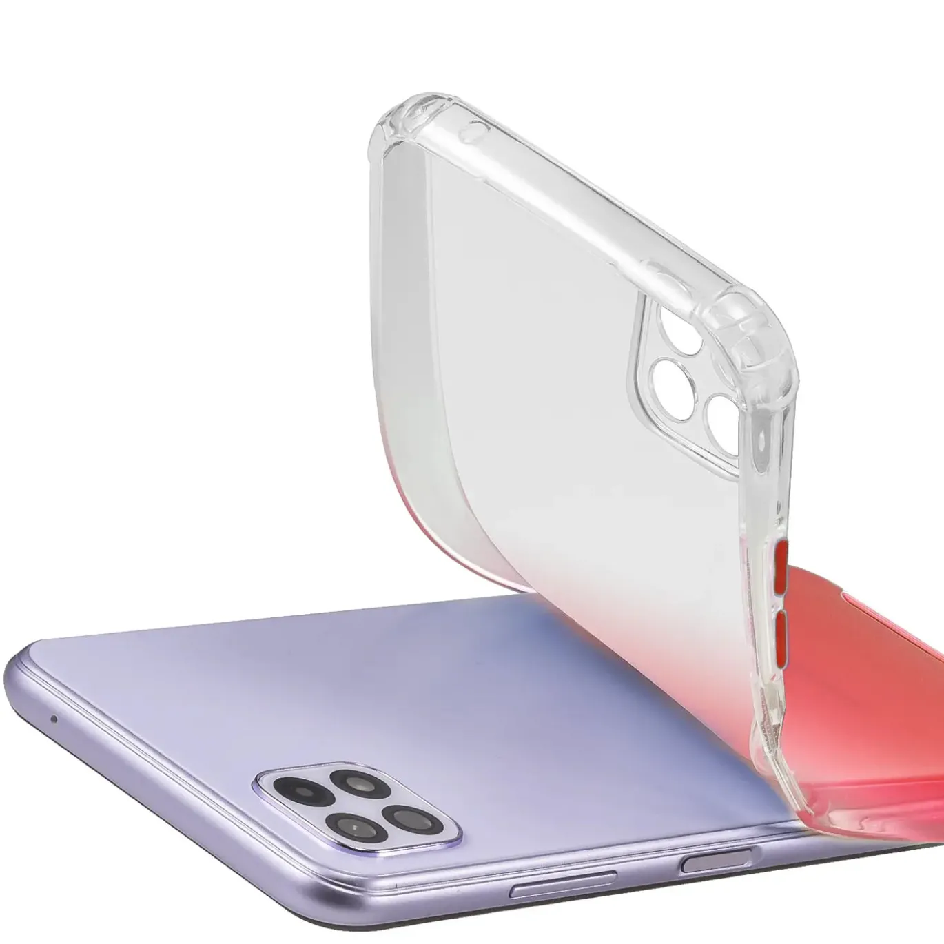 Samsung Galaxy A22 5G - Farbverlauf Hülle ultra dünn