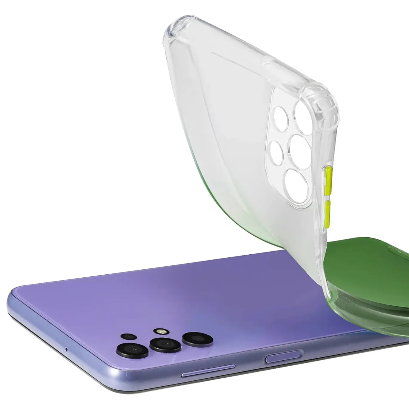 Samsung Galaxy A32 5G - Farbverlauf Hülle ultra dünn