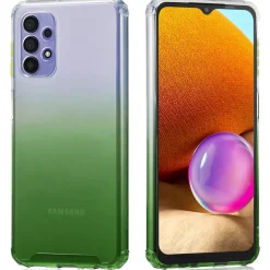 Samsung Galaxy A32 5G - Farbverlauf Hülle ultra dünn