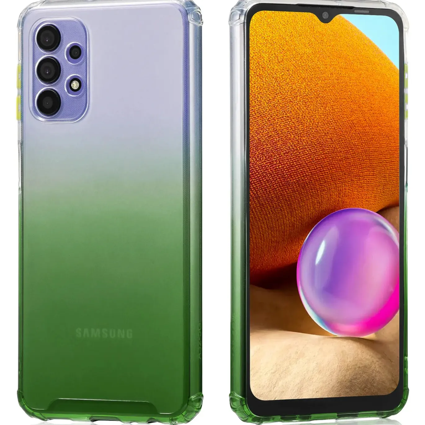 Samsung Galaxy A32 5G - Farbverlauf Hülle ultra dünn