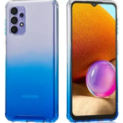 Samsung Galaxy A32 5G - Farbverlauf Hülle ultra dünn