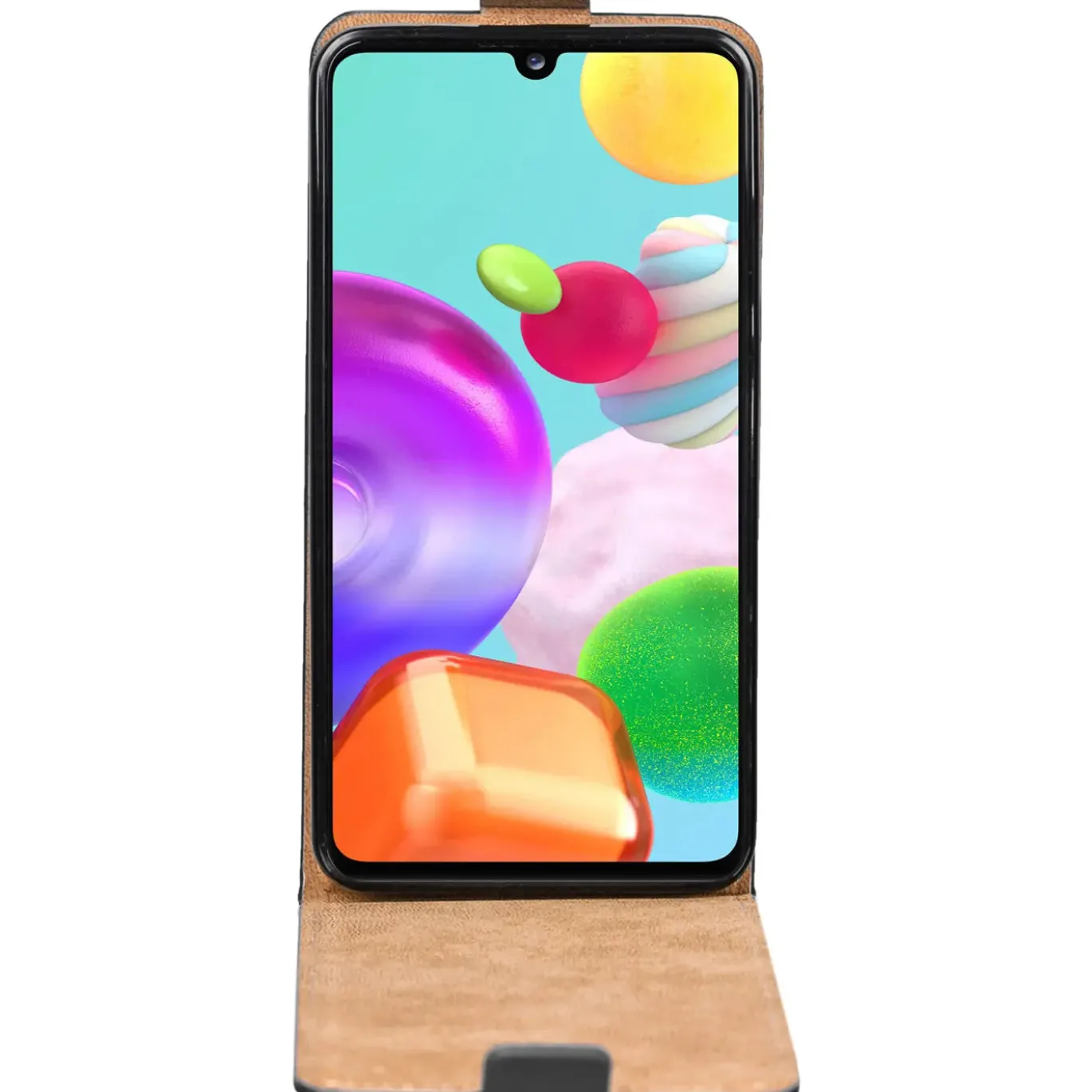 Samsung Galaxy A42 5G - Flip Hülle, horizontal klappbar