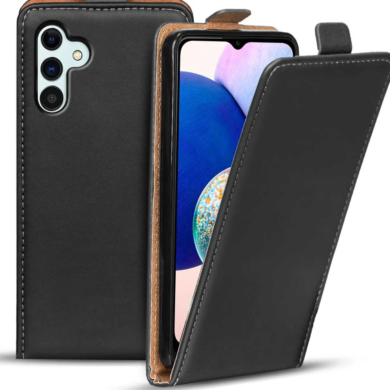 Samsung Galaxy A34 5G - Flip Hülle, horizontal klappbar