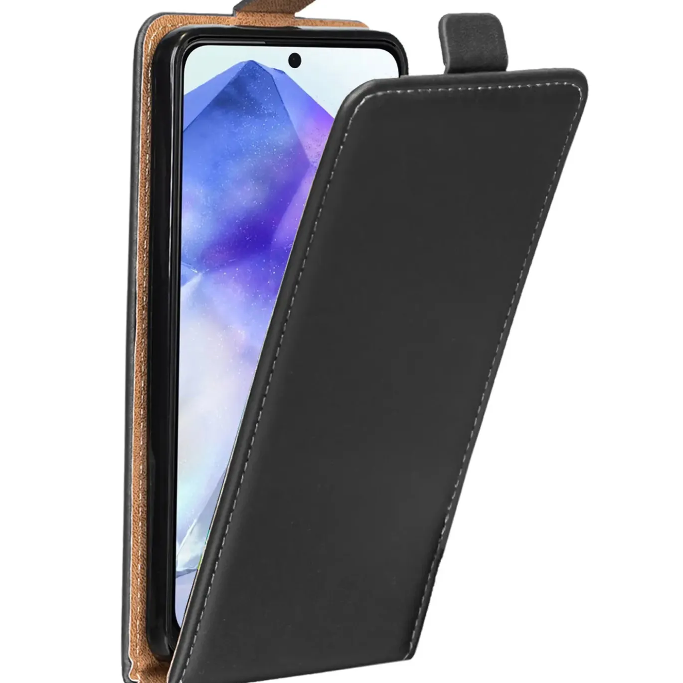 Samsung Galaxy A35 5G - Flip Hülle, horizontal klappbar