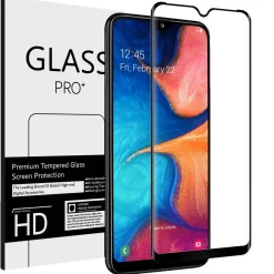 Samsung Galaxy A32 5G - Fullscreen 9H Panzerglas Displayglas