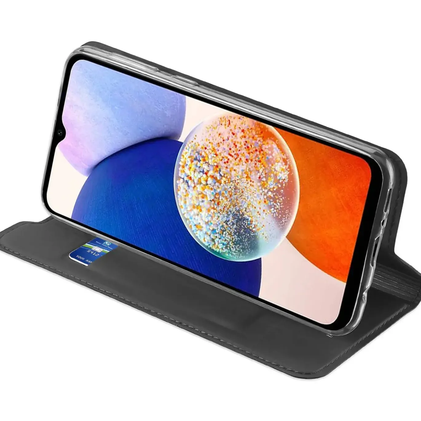 Samsung Galaxy A14 4G / 5G - Booklet Case mit Magnetverschluss