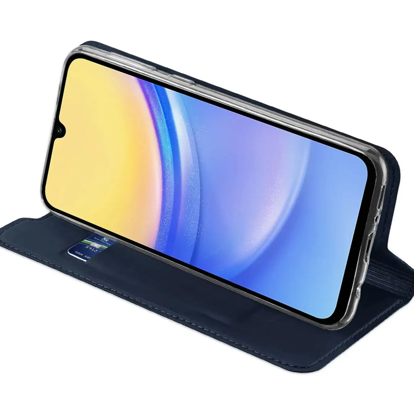 Samsung Galaxy A15 4G / 5G - Booklet Case mit Magnetverschluss