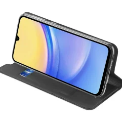 Samsung Galaxy A15 4G / 5G - Booklet Case mit Magnetverschluss