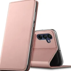 Samsung Galaxy A15 4G / 5G - Booklet Case mit Magnetverschluss