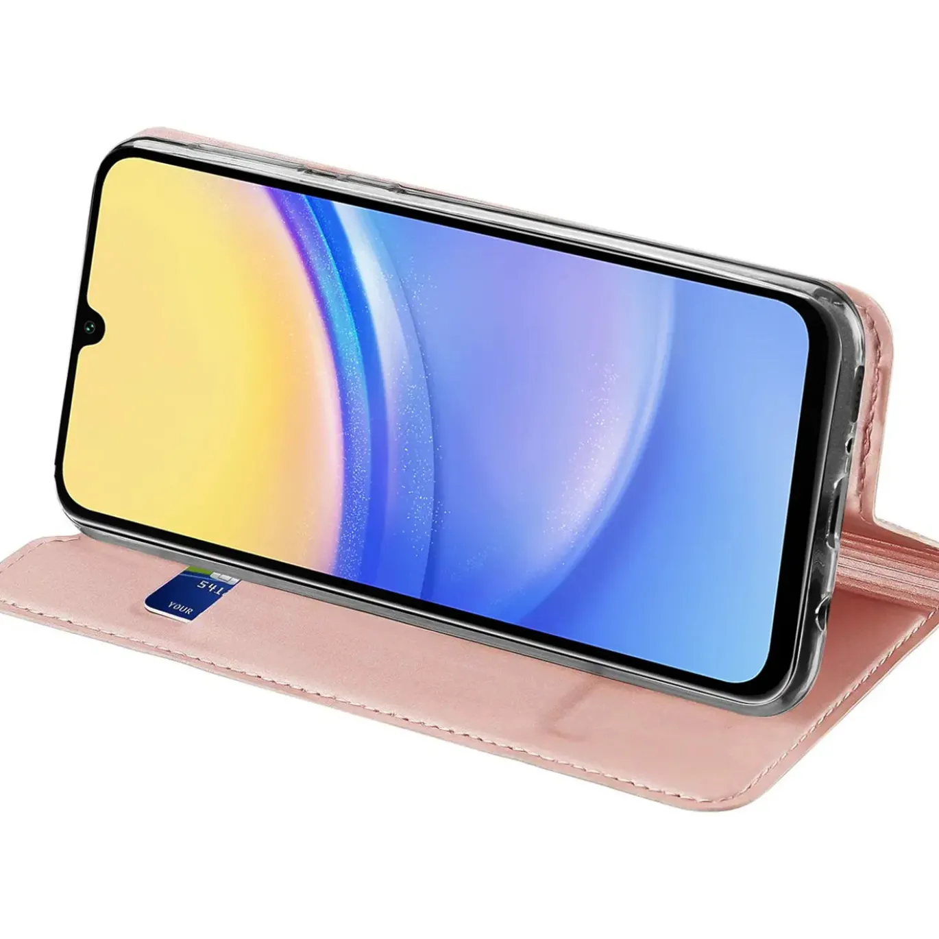 Samsung Galaxy A15 4G / 5G - Booklet Case mit Magnetverschluss
