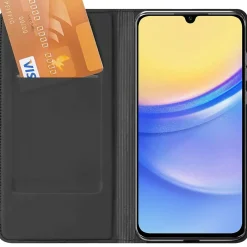 Samsung Galaxy A15 4G / 5G - Booklet Case mit Magnetverschluss