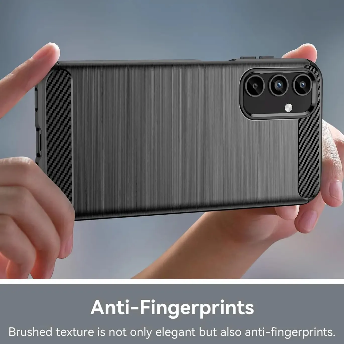 Samsung Galaxy A15 4G / 5G - Carbon Case Hülle, stoßfest