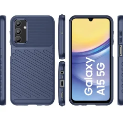 Samsung Galaxy A15 4G / 5G - Elegante Hülle stoßfest & stylisch