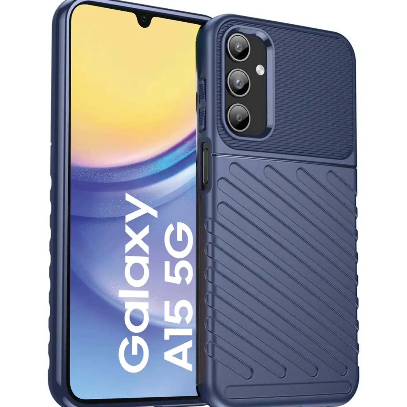 Samsung Galaxy A15 4G / 5G - Elegante Hülle stoßfest & stylisch
