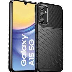 Samsung Galaxy A15 4G / 5G - Elegante Hülle stoßfest & stylisch