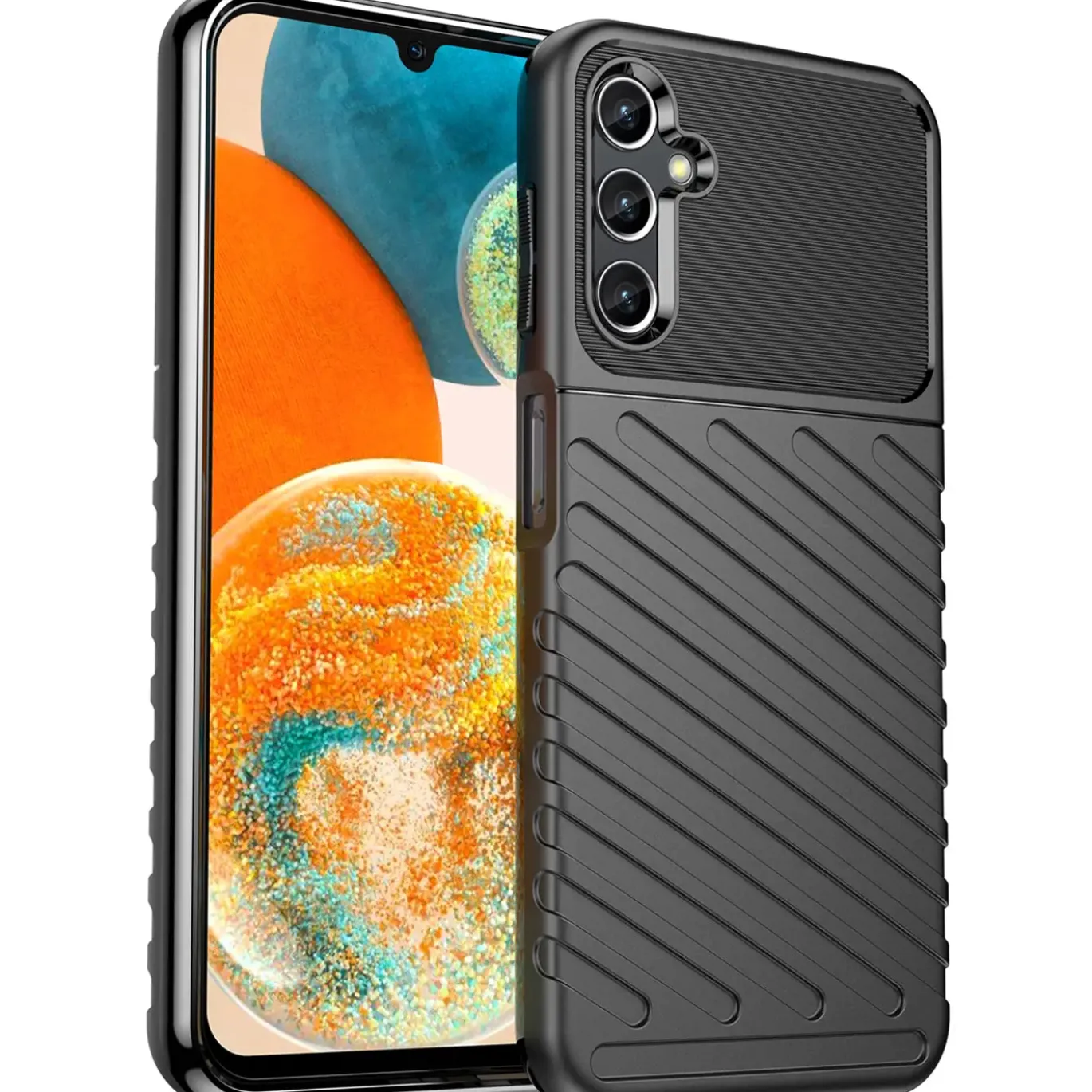 Samsung Galaxy A14 4G / 5G - Elegante Hülle stoßfest & stylisch