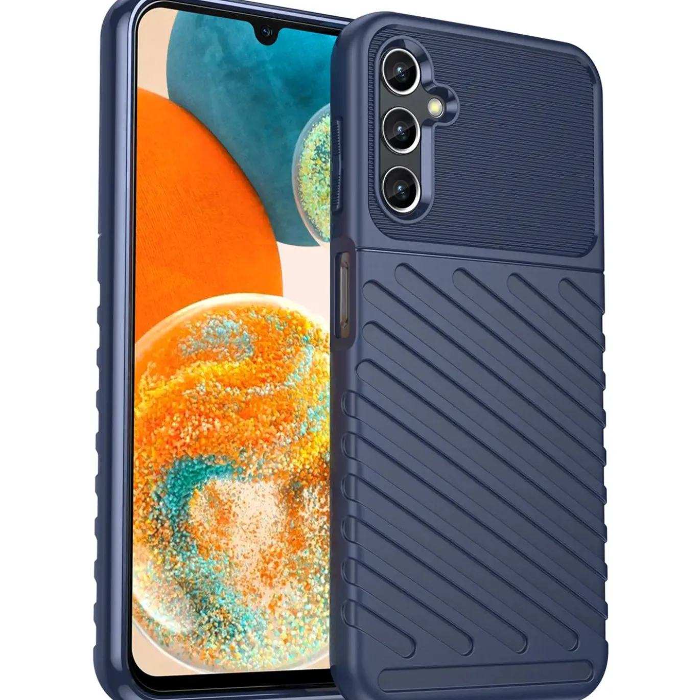 Samsung Galaxy A14 4G / 5G - Elegante Hülle stoßfest & stylisch