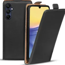 Samsung Galaxy A15 4G / 5G - Flip Hülle, horizontal klappbar