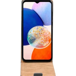 Samsung Galaxy A14 4G / 5G - Flip Hülle, horizontal klappbar