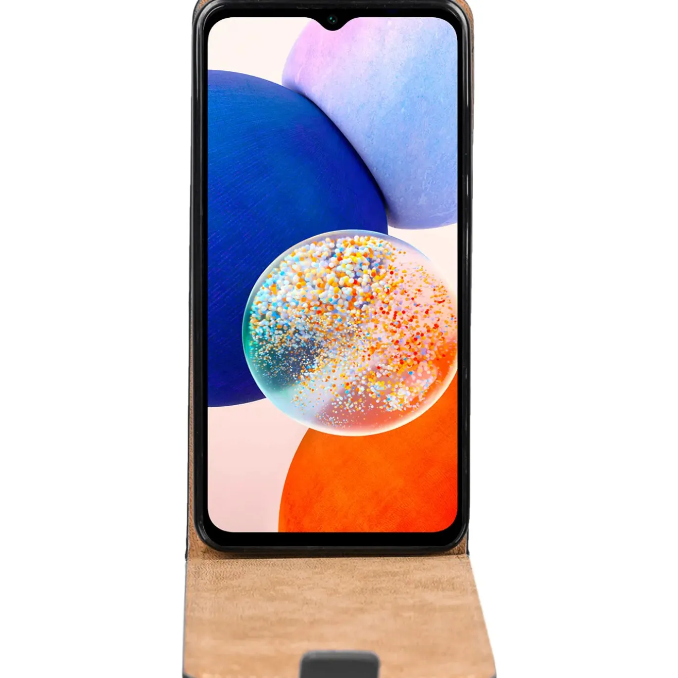 Samsung Galaxy A14 4G / 5G - Flip Hülle, horizontal klappbar