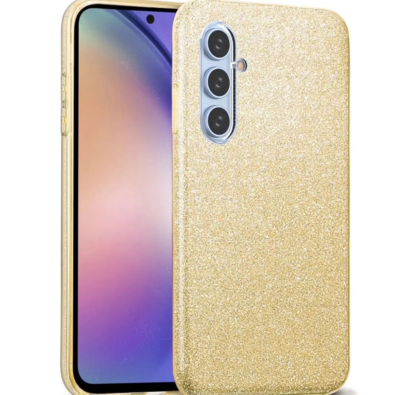 Samsung Galaxy A14 4G / 5G - Glitzer TPU Hülle