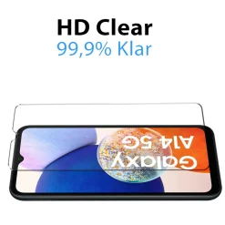Samsung Galaxy A15 4G / 5G - 9H Displayschutzfolie 2x Display & Kamera