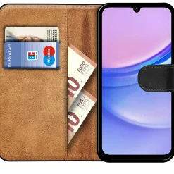 Samsung Galaxy A15 4G / 5G - Klapphülle mit Kartenfächern