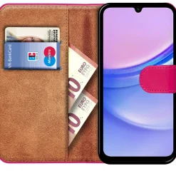 Samsung Galaxy A15 4G / 5G - Klapphülle mit Kartenfächern