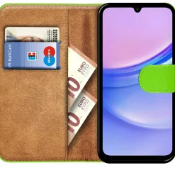 Samsung Galaxy A15 4G / 5G - Klapphülle mit Kartenfächern