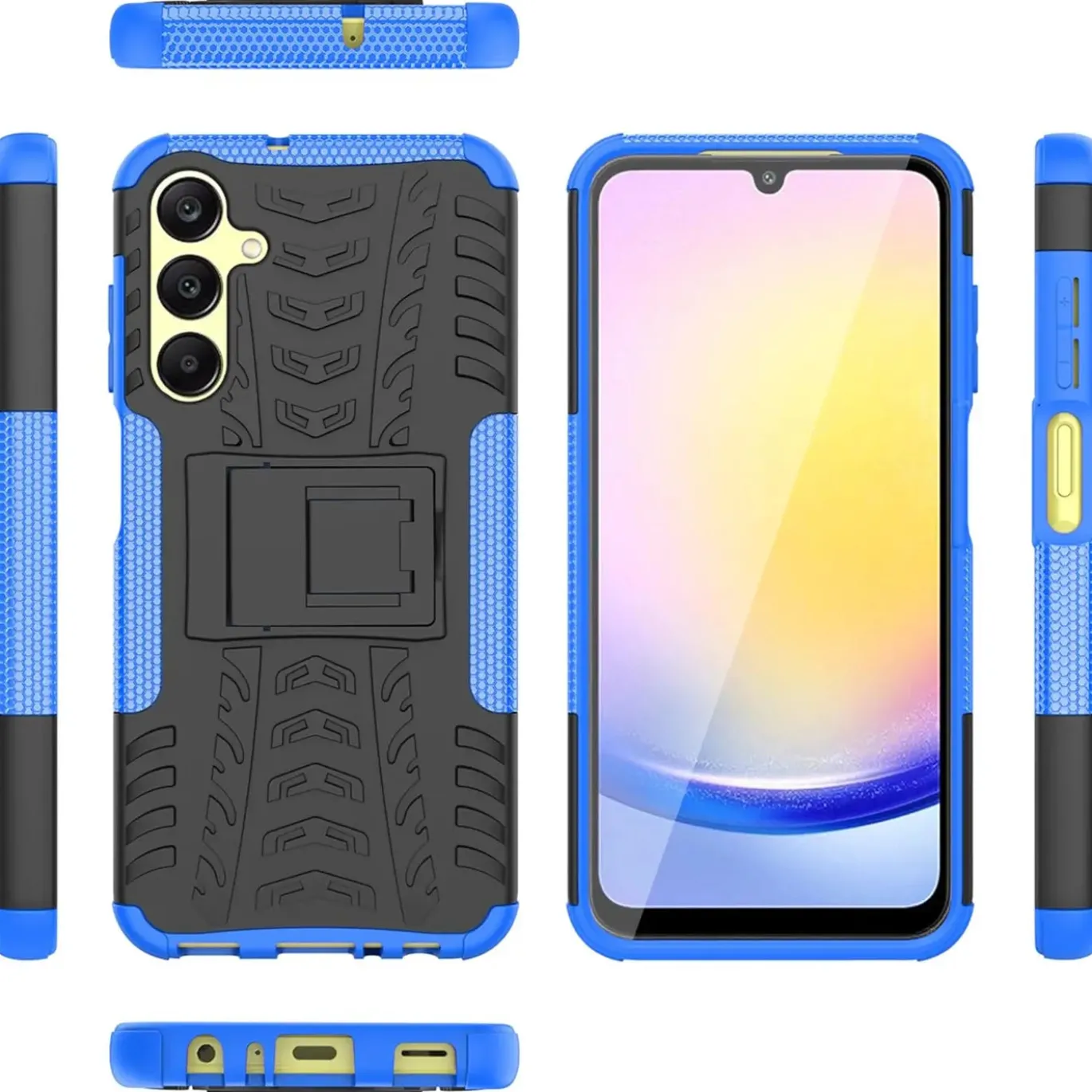 Samsung Galaxy A15 4G / 5G - Outdoor Hülle 2-teiliges Schutzcase