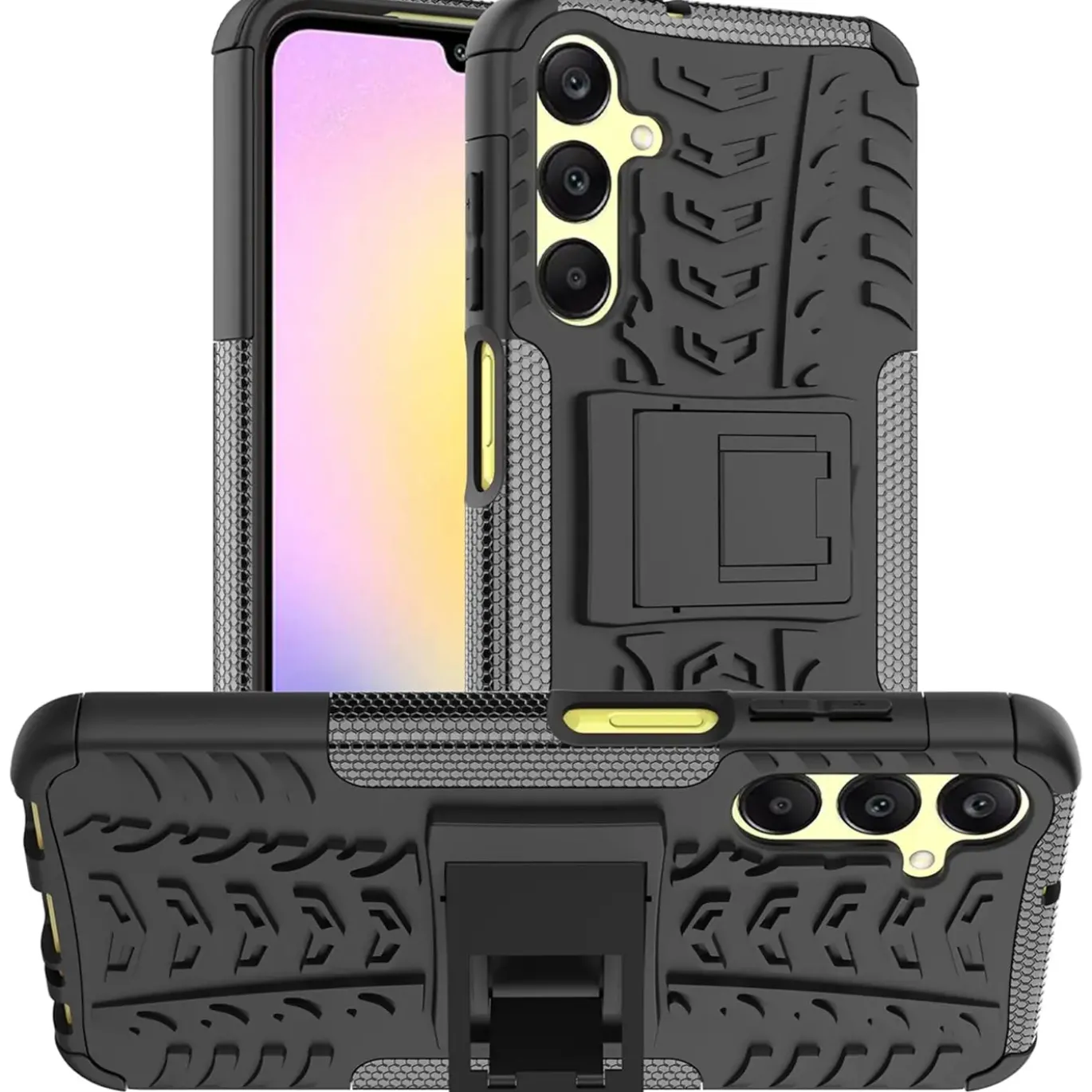 Samsung Galaxy A15 4G / 5G - Outdoor Hülle 2-teiliges Schutzcase