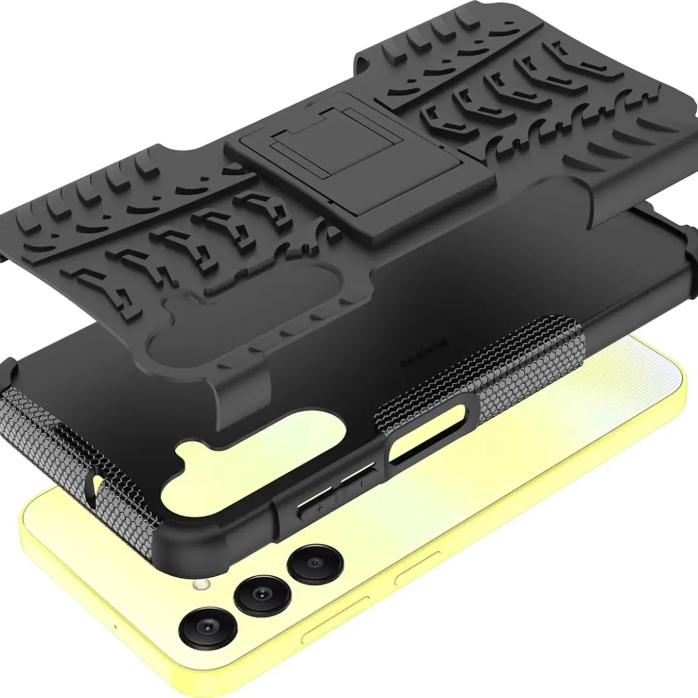Samsung Galaxy A15 4G / 5G - Outdoor Hülle 2-teiliges Schutzcase