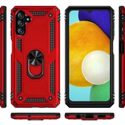 Samsung Galaxy A14 4G / 5G - Outdoor Hardcase mit Ringhalter
