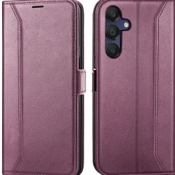 Samsung Galaxy A15 4G / 5G - Robuste Klapphülle mit RFID Block