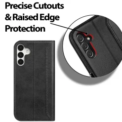 Samsung Galaxy A14 4G / 5G - Robuste Klapphülle mit RFID Block