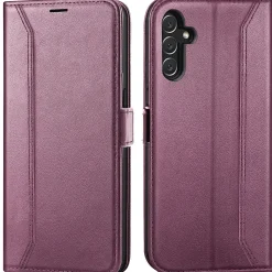 Samsung Galaxy A14 4G / 5G - Robuste Klapphülle mit RFID Block
