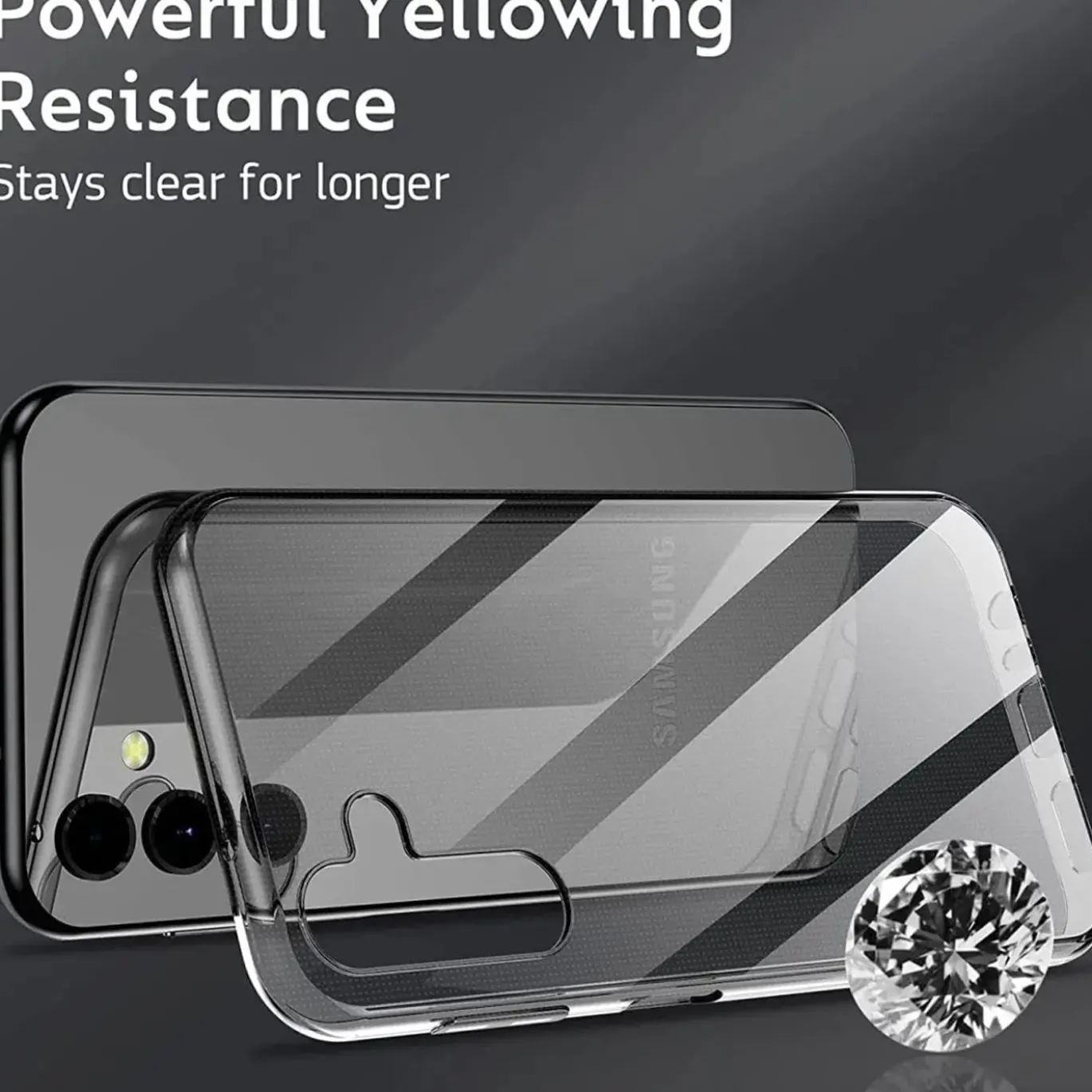 Samsung Galaxy A14 4G / 5G - Slim Clear Case Hülle