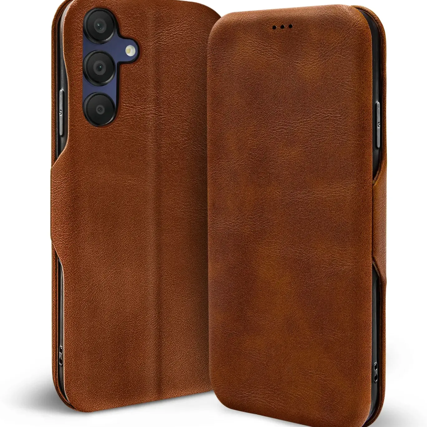 Samsung Galaxy A15 4G / 5G - Wallet Etui mit Standfunktion
