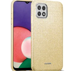 Samsung Galaxy A22 5G - Glitzer TPU Hülle
